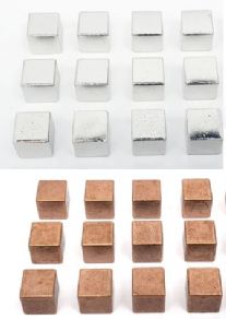 Metal Cubes For 7 Wonders Duel Agora